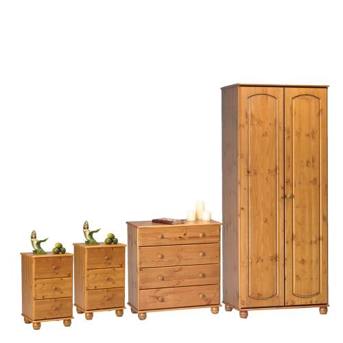 Natura Pine bedroom Set 2 107.2