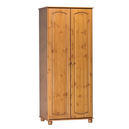 Natura Pine Double Wardrobe