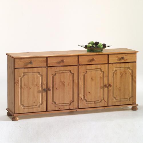 Scandinavian Pine Silkeborg Sideboard 4 Dwr 4 Dr