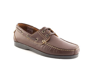 Lace Up Boat Shoe