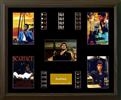 Film Cell Montage: 440mm x 540mm (approx). - black frame with black mount