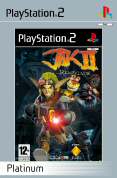 Scee Jak II Renegade Platinum PS2