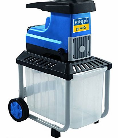  GH400S QUIET ELECTRIC GARDEN SHREDDER MULCHER 240V2.5Kw