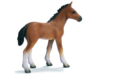 Schleich Hanoverian Foal