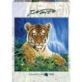 Jigsaw Puzzle by Schmidt - Little Tiger - 1000 Pieces