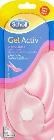 Scholl, 2102[^]0107748 Gel Activ Open Toe Shoe