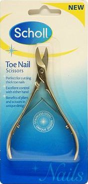 Scholl, 2041[^]10076352 Toe Nail Scissors 10076352