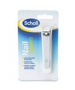 SCHOLL TOENAIL CLIPPER