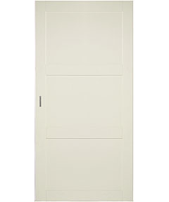 Sliding Wardrobe Door - Shaker Ivory