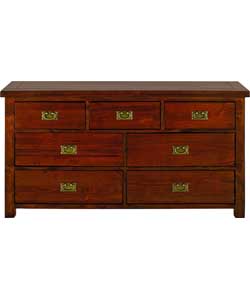 Yardley Assembled 4 + 3 Drawer Chest -