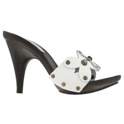 ALMA FLOWER STUD MULE