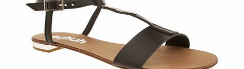 Black Rhodes Sandals