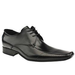 Male Sch Royce T-Line Gib Leather Upper Casual in Black, Dark Brown