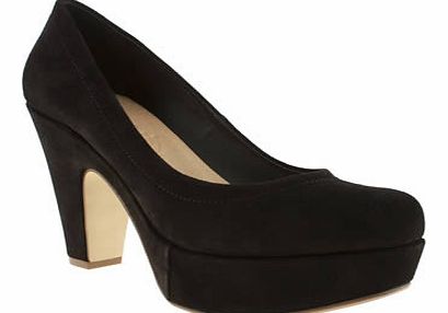 womens schuh black sweet talk low heels