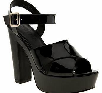 womens schuh black whimsical high heels