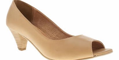 womens schuh natural honeycomb low heels