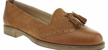 womens schuh tan chief flats 1339106250