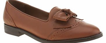 womens schuh tan honey bee flats 1336036220