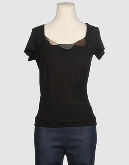 TOP WEAR Short sleeve t-shirts WOMEN on YOOX.COM