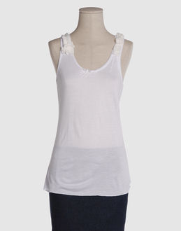 TOP WEAR Sleeveless t-shirts WOMEN on YOOX.COM