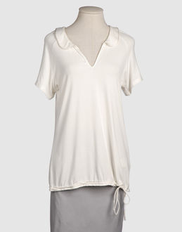 TOPWEAR Short sleeve t-shirts WOMEN on YOOX.COM