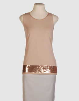 TOPWEAR Sleeveless t-shirts WOMEN on YOOX.COM