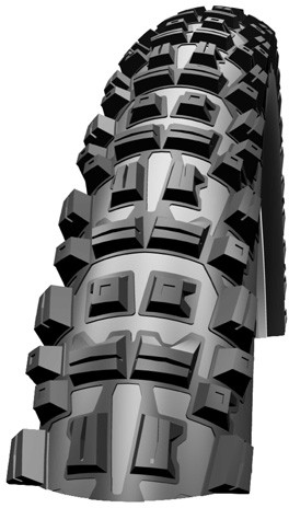 Big Betty 26x2.4 wired tyre Black