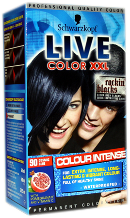 Color XXL Cosmic Blue 90