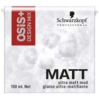 OSiS Design Mix - 100ml Ultra Matt Mud