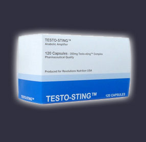 Testo-Sting (120 Capsules)