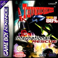 SCI Thunderbirds International Rescue GBA