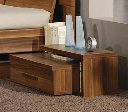 Minon Left Side Bedside Table - WHILE STOCKS LAST!