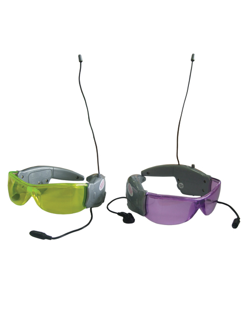 Walkie Talkie Glasses - Science Museum