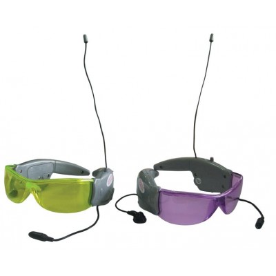 Walkie Talkie Goggles