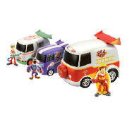 Mystery Mates Vehicle & Figure Set