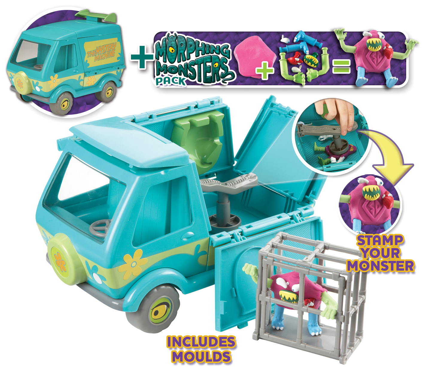 - Morphing Monster Mystery Machine