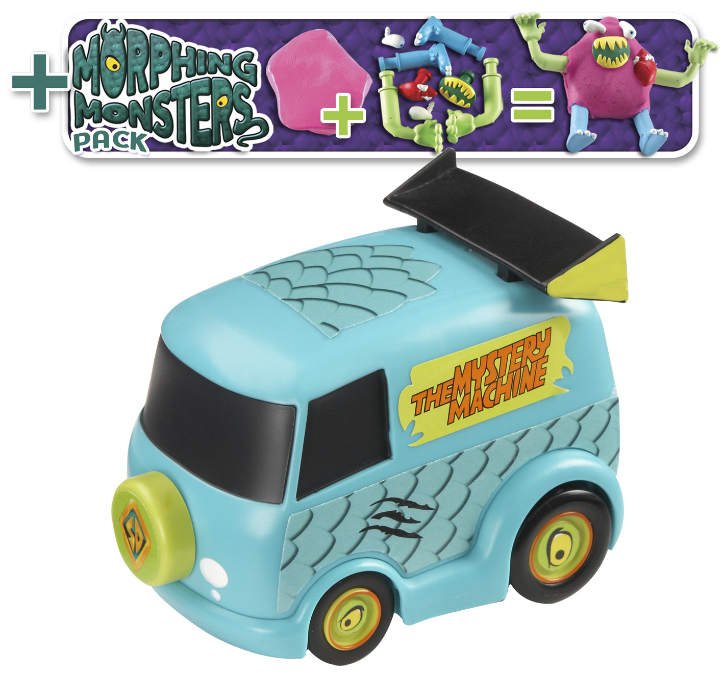 - Mystery Machine/morphing Monster