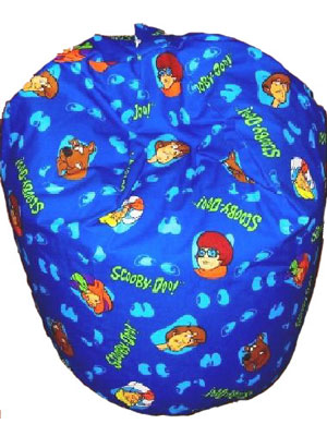 Bean Bag Mystery Machine Design (UK mainland only)