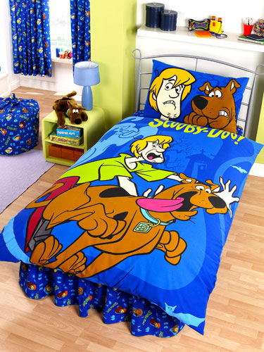Duvet Cover and Pillowcase Spooky