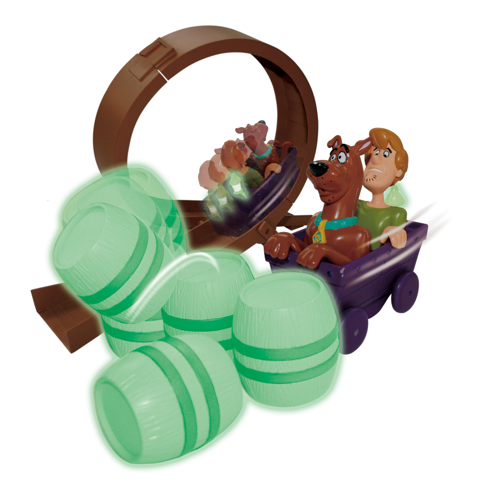 Gitd Mine Car Mayhem Stunt Set