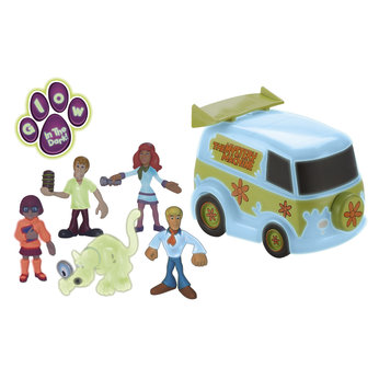 Mystery Machine and Crew