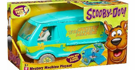 Mystery Machine Playset