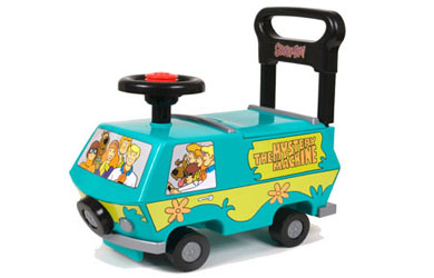 Mystery Machine Ride-On