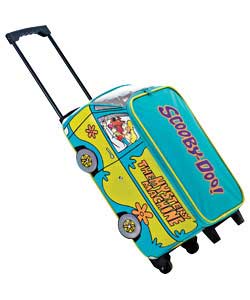 Mystery Machine Trolley Case