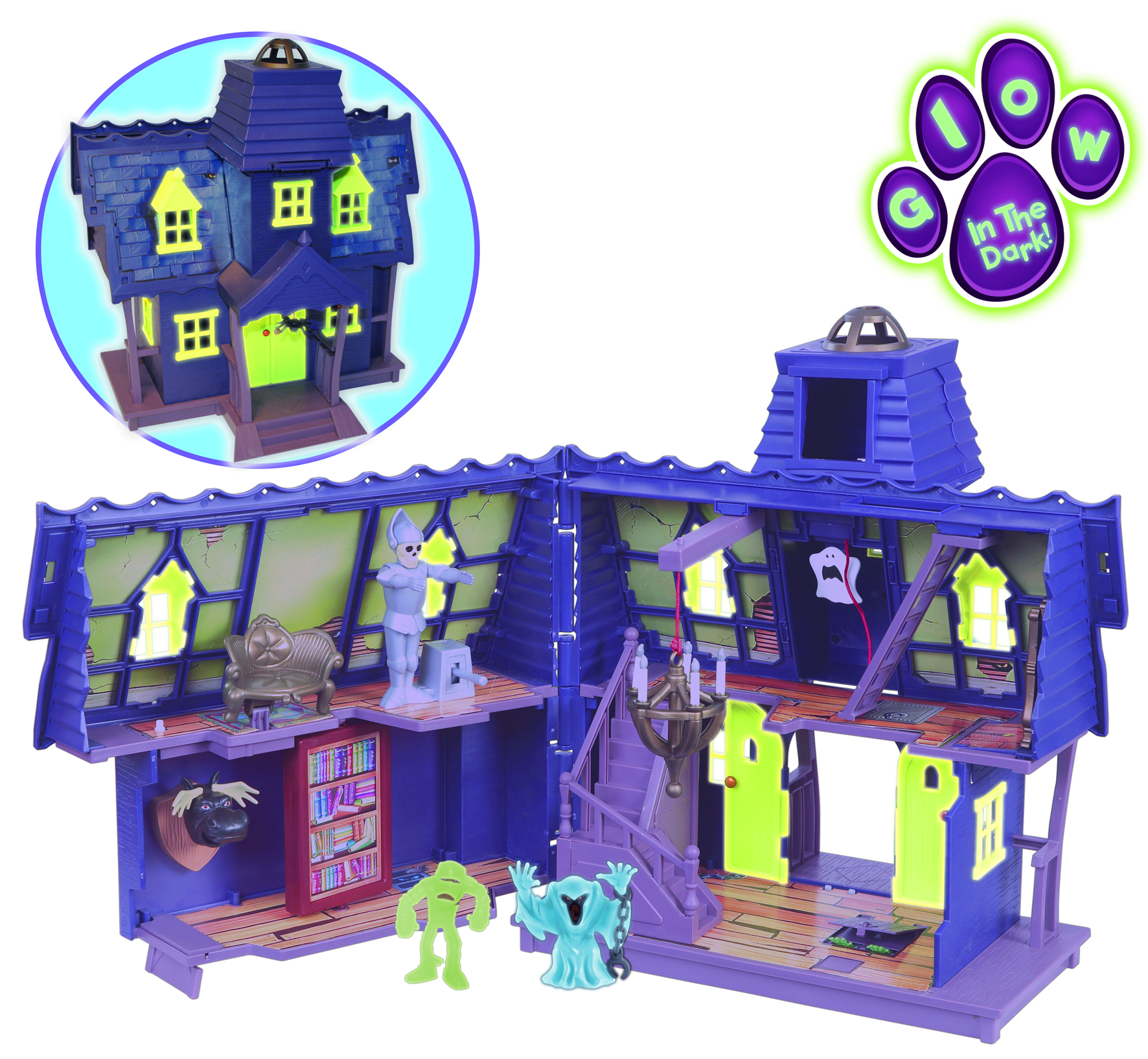 Scooby Gitd Mystery Mansion Playset