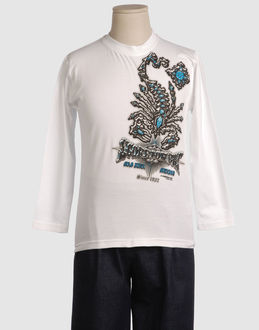 TOP WEAR Long sleeve t-shirts BOYS on YOOX.COM