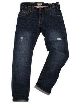 Mid Wash Denim Watts Jeans