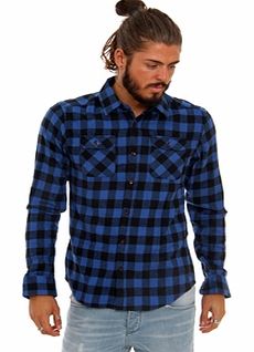 Scotch  Soda Block Check Flannel Shirt