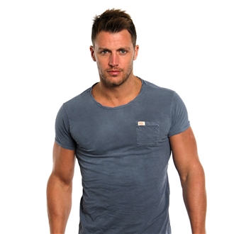 Scotch & Soda Sprayed T-Shirt