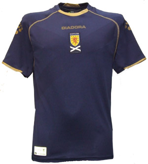 Diadora 06-08 Scotland home